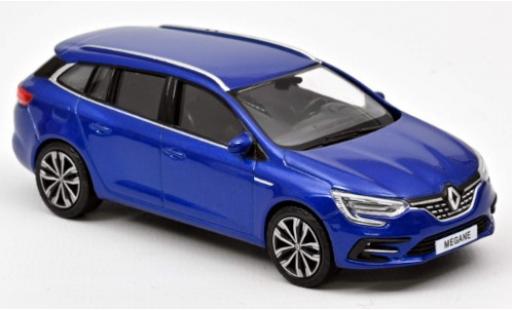 Diecast model cars Renault Megane 1/43 Norev Estate metallic blue 2020 Renault Megane 1/43 Norev Estate metallic blue 2020 diecast model cars
