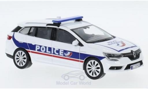 Diecast model cars Renault Megane 1/43 Norev Estate Police Nationale (F) 2016 Renault Megane 1/43 Norev Estate Police Nationale (F) 2016 diecast model cars