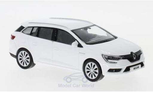 Diecast model cars Renault Megane 1/43 Norev Estate white 2016 Renault Megane 1/43 Norev Estate white 2016 diecast model cars