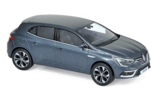 Diecast model cars Renault Megane 1/43 Norev metallic grey 2016 Renault Megane 1/43 Norev metallic grey 2016 diecast model cars