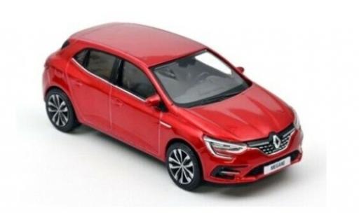 Diecast model cars Renault Megane 1/43 Norev metallic red 2020 Renault Megane 1/43 Norev metallic red 2020 diecast model cars