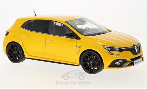 Diecast model cars Renault Megane 1/18 Norev R.S. metallic yellow 2017 Renault Megane 1/18 Norev R.S. metallic yellow 2017 diecast model cars