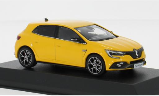 Diecast model cars Renault Megane 1/18 Norev R.S. Trophy gelb 2020 1:18 Renault Megane 1/18 Norev R.S. Trophy gelb 2020 1:18 diecast model cars