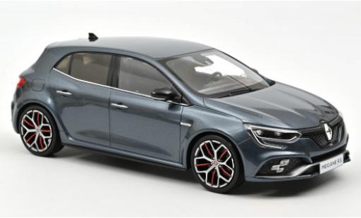 Diecast model cars Renault Megane 1/18 Norev R.S. Trophy metallic grey 2019 Renault Megane 1/18 Norev R.S. Trophy metallic grey 2019 diecast model cars