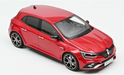 Diecast model cars Renault Megane 1/18 Norev R.S. Trophy metallic red 2019 Renault Megane 1/18 Norev R.S. Trophy metallic red 2019 diecast model cars