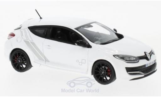 Diecast model cars Renault Megane Trophy 1/43 Norev R.S. Trophy metallic white 2014 Renault Megane Trophy 1/43 Norev R.S. Trophy metallic white 2014 diecast model cars