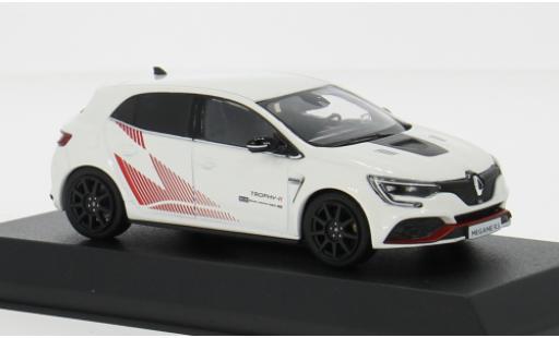 Diecast model cars Renault Megane 1/43 Norev R.S. Trophy-R weiss/Dekor 2019 1:43 Renault Megane 1/43 Norev R.S. Trophy-R weiss/Dekor 2019 1:43 diecast model cars