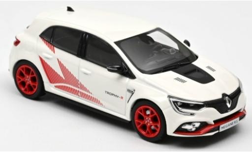 Diecast model cars Renault Megane 1/43 Norev R.S. Trophy-R white/Dekor 2019 Renault Megane 1/43 Norev R.S. Trophy-R white/Dekor 2019 diecast model cars