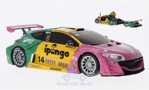 Diecast model cars Renault Megane Trophy 1/18 Norev Trophy No.14 Team Oregon 2012 A.Costa Renault Megane Trophy 1/18 Norev Trophy No.14 Team Oregon 2012 A.Costa diecast model cars