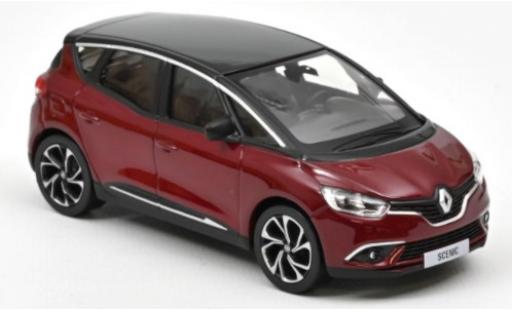 Diecast model cars Renault Scenic 1/43 Norev red/black 2016 Renault Scenic 1/43 Norev red/black 2016 diecast model cars