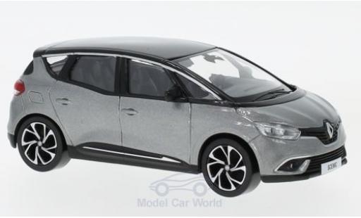 Diecast model cars Renault Scenic 1/43 Norev metallic grey/black 2016 Renault Scenic 1/43 Norev metallic grey/black 2016 diecast model cars