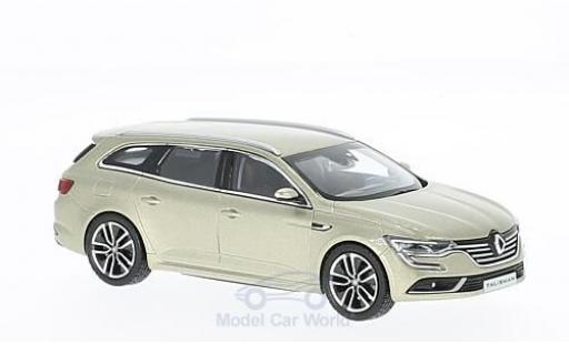 Renault Talisman 1/43 Norev Estate metallic beige 2016 diecast model cars