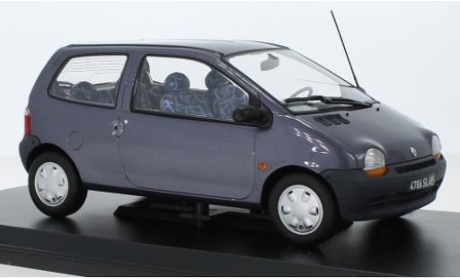 Diecast model cars Renault Twingo 1/18 Norev metallic grey 1995 Renault Twingo 1/18 Norev metallic grey 1995 diecast model cars