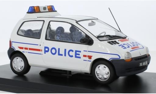 Diecast model cars Renault Twingo 1/18 Norev Police (F) 1995 Renault Twingo 1/18 Norev Police (F) 1995 diecast model cars