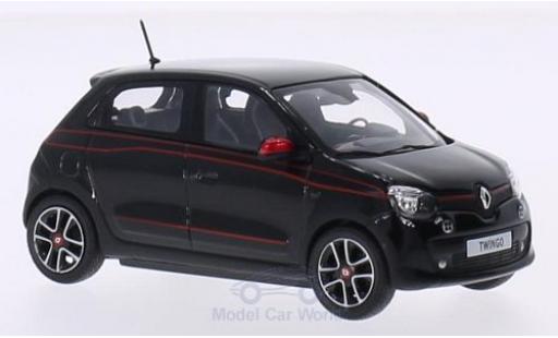 Renault Twingo 1/43 Norev SL Edition One black/Dekor 2014 diecast model cars