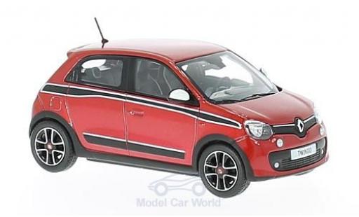 Renault Twingo 1/43 Norev Sport Pack metallic red Sport Pack 2014 diecast model cars