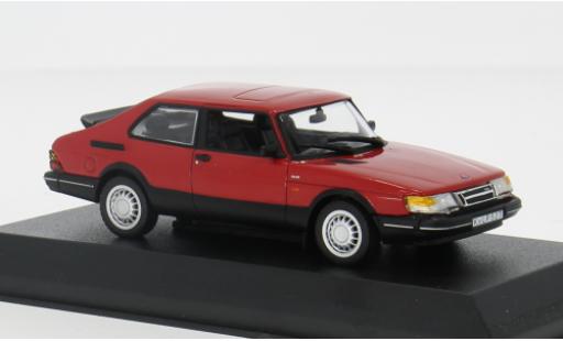 Diecast model cars Saab 900 1/43 Norev Turbo 16 rot 1992 1:43 Saab 900 1/43 Norev Turbo 16 rot 1992 1:43 diecast model cars
