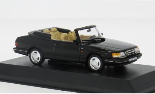 Diecast model cars Saab 900 1/43 Norev Turbo Cabriolet schwarz 1992 1:43 Saab 900 1/43 Norev Turbo Cabriolet schwarz 1992 1:43 diecast model cars