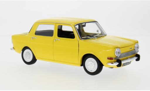 Simca 1000 1/18 Norev LS gelb 1974 1:18 diecast model cars
