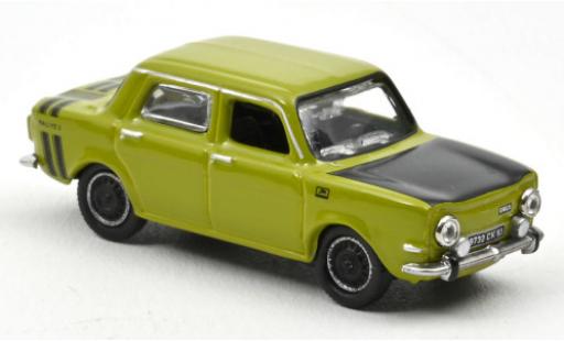 Diecast model cars Simca 1000 1/87 Norev Rallye 2 green/black 1974 Simca 1000 1/87 Norev Rallye 2 green/black 1974 diecast model cars