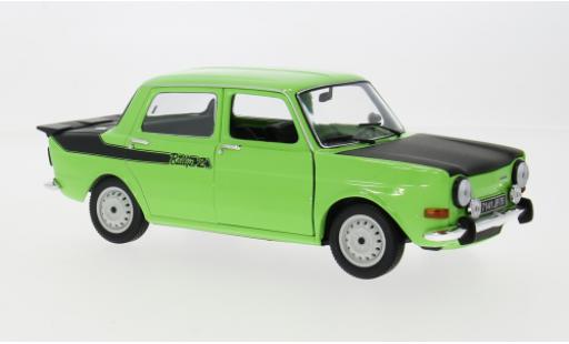 Diecast model cars Simca 1000 1/18 Norev Rallye 2 grün 1976 1:18 Simca 1000 1/18 Norev Rallye 2 grün 1976 1:18 diecast model cars