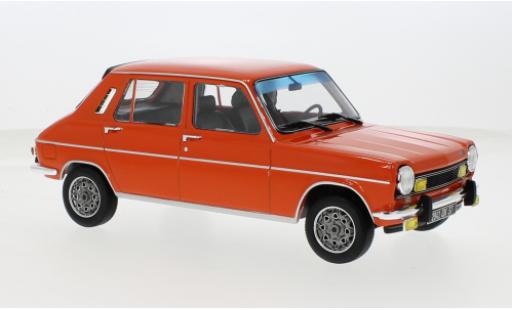 Simca 1100 1/18 Norev TI rot 1974 1:18 diecast model cars