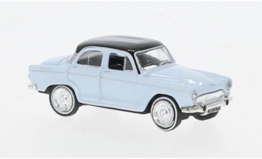 Diecast model cars Simca Aronde 1/87 Norev grau/schwarz 1962 1:87 Simca Aronde 1/87 Norev grau/schwarz 1962 1:87 diecast model cars