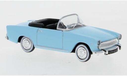 Simca Aronde 1/87 Norev P60 Oceane blue 1960 diecast model cars