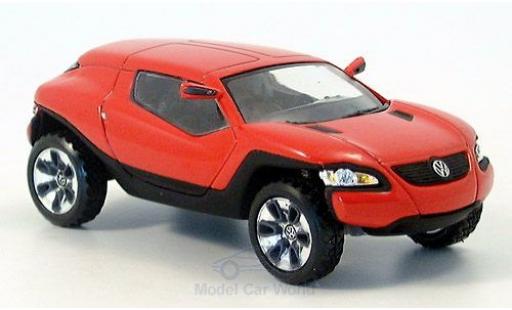 Diecast model cars Volkswagen Concept 1/43 Norev T red/black PTT 2004 Detroit Motor Show Volkswagen Concept 1/43 Norev T red/black PTT 2004 Detroit Motor Show diecast model cars