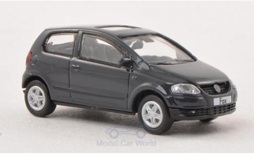 Volkswagen Fox 1/87 Norev grey 2005 diecast model cars