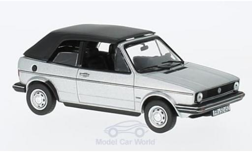 Volkswagen Golf 1/43 Norev Cabriolet grey 1981 diecast model cars