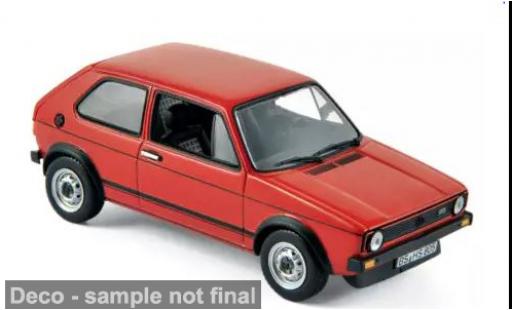 Diecast model cars Volkswagen Golf 1/43 Norev GTI rot 1976 1:43 Volkswagen Golf 1/43 Norev GTI rot 1976 1:43 diecast model cars