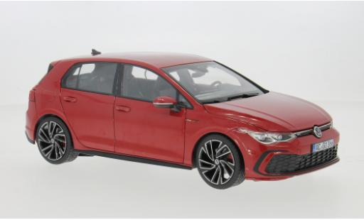 Volkswagen Golf 1/18 Norev GTI rot 2020 1:18 diecast model cars