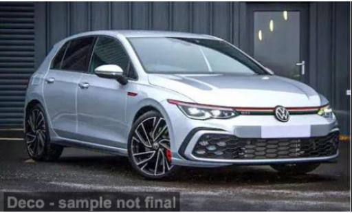 Diecast model cars Volkswagen Golf 1/43 Norev GTI silber 2020 1:43 Volkswagen Golf 1/43 Norev GTI silber 2020 1:43 diecast model cars