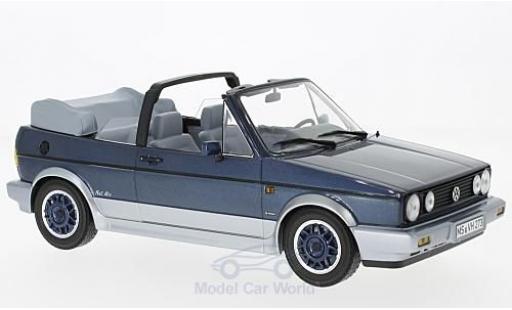 Diecast model cars Volkswagen Golf V 1/18 Norev I Cabriolet Bel Air metallic blue/grey 1992 Volkswagen Golf V 1/18 Norev I Cabriolet Bel Air metallic blue/grey 1992 diecast model cars