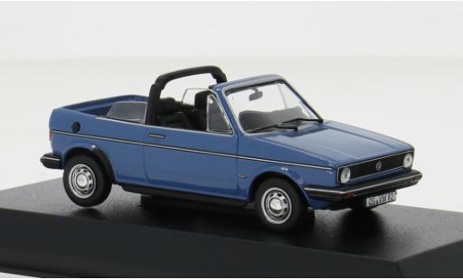 Diecast model cars Volkswagen Golf 1/43 Norev I Cabriolet blau 1981 1:43 Volkswagen Golf 1/43 Norev I Cabriolet blau 1981 1:43 diecast model cars