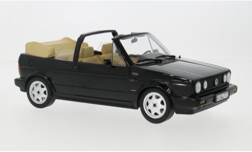 Diecast model cars Volkswagen Golf 1/18 Norev I Cabriolet schwarz 1992 1:18 Volkswagen Golf 1/18 Norev I Cabriolet schwarz 1992 1:18 diecast model cars