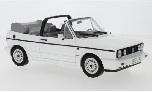Diecast model cars Volkswagen Golf 1/18 Norev I Cabriolet white 1992 Volkswagen Golf 1/18 Norev I Cabriolet white 1992 diecast model cars