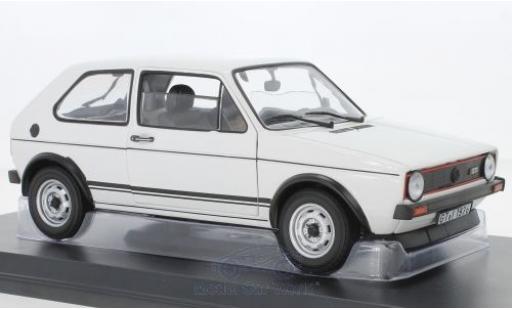 Diecast model cars Volkswagen Golf 1/18 Norev I GTI white 1976 Volkswagen Golf 1/18 Norev I GTI white 1976 diecast model cars