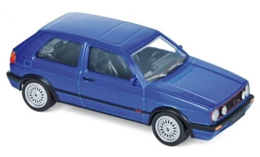 Volkswagen Golf 1/43 Norev II GTI G60 metallic blue 1990 Jetcar diecast model cars