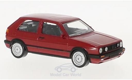 Diecast model cars Volkswagen Golf V 1/43 Norev II GTi G60 red 1990 Volkswagen Golf V 1/43 Norev II GTi G60 red 1990 diecast model cars