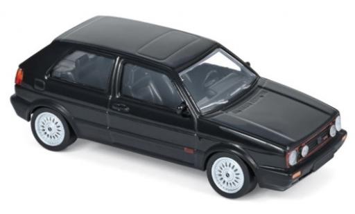Volkswagen Golf 1/43 Norev II GTI G60 black 1990 Jetcar diecast model cars