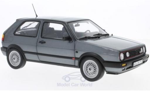 Diecast model cars Volkswagen Golf V 1/18 Norev II GTI metallic grey 1990 Volkswagen Golf V 1/18 Norev II GTI metallic grey 1990 diecast model cars