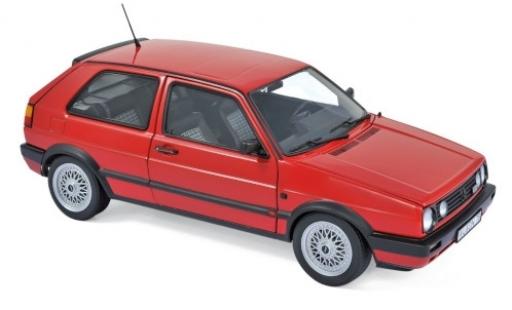 Diecast model cars Volkswagen Golf 1/18 Norev II GTI red 1990 Volkswagen Golf 1/18 Norev II GTI red 1990 diecast model cars