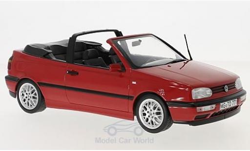 Diecast model cars Volkswagen Golf V 1/18 Norev III Cabriolet red 1995 Volkswagen Golf V 1/18 Norev III Cabriolet red 1995 diecast model cars