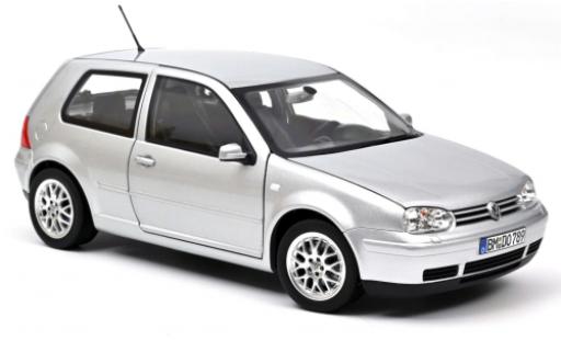 Diecast model cars Volkswagen Golf 1/18 Norev IV GTI grey 1998 Volkswagen Golf 1/18 Norev IV GTI grey 1998 diecast model cars