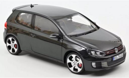 Diecast model cars Volkswagen Golf 1/18 Norev VI GTI metallic grey 2009 Volkswagen Golf 1/18 Norev VI GTI metallic grey 2009 diecast model cars