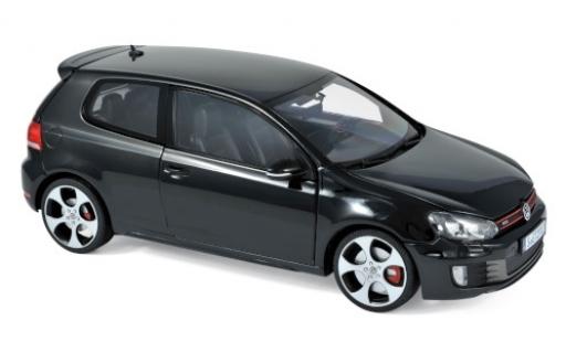 Diecast model cars Volkswagen Golf 1/18 Norev VI GTI black 2009 Volkswagen Golf 1/18 Norev VI GTI black 2009 diecast model cars