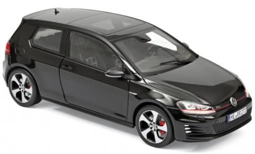 Diecast model cars Volkswagen Golf 1/18 Norev VII GTI black 2013 Volkswagen Golf 1/18 Norev VII GTI black 2013 diecast model cars