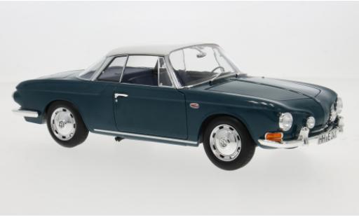 Volkswagen Karmann 1/18 Norev Ghia Typ 34 blau/weiss 1961 1:18 diecast model cars